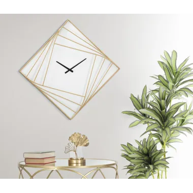 Zegarek ścienny GOLDY LINE 85x6x85 cm